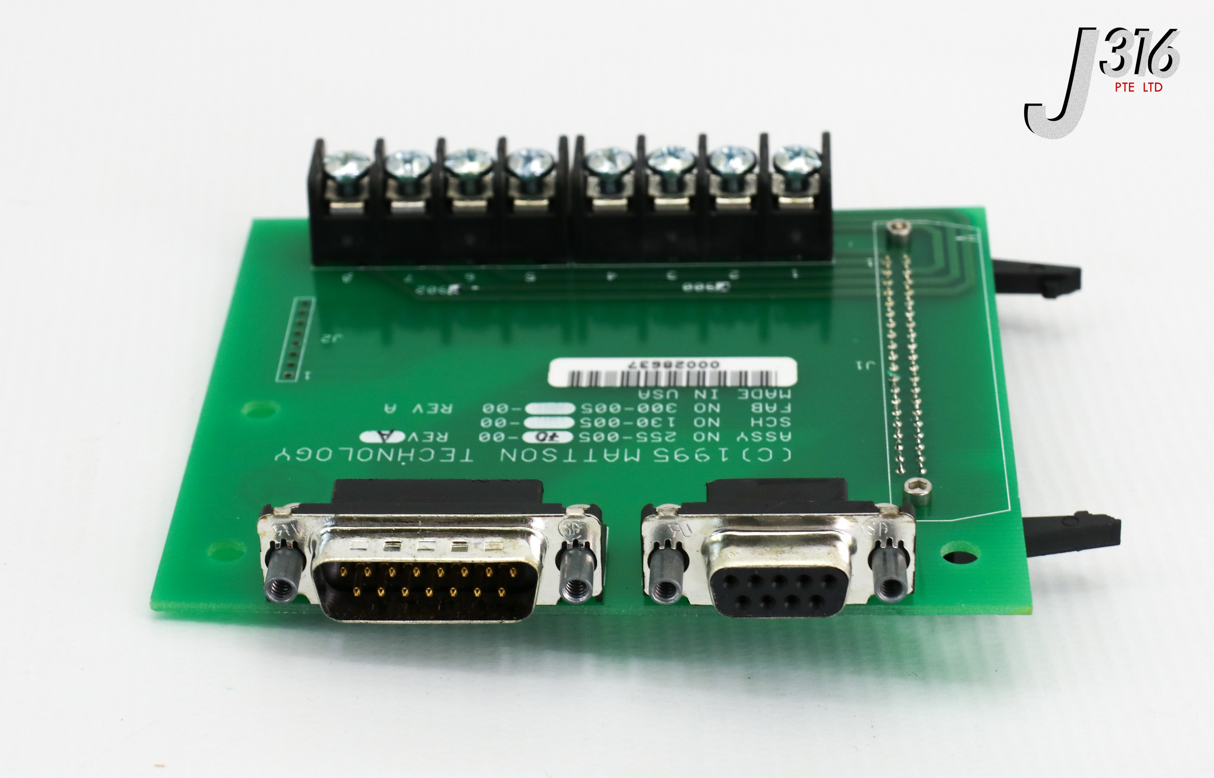 floow様 オーダー 19735 MATTSON PCB ASSY, STAT, FLEX, ROBOT INTRFC 255-00570-00 | eBay